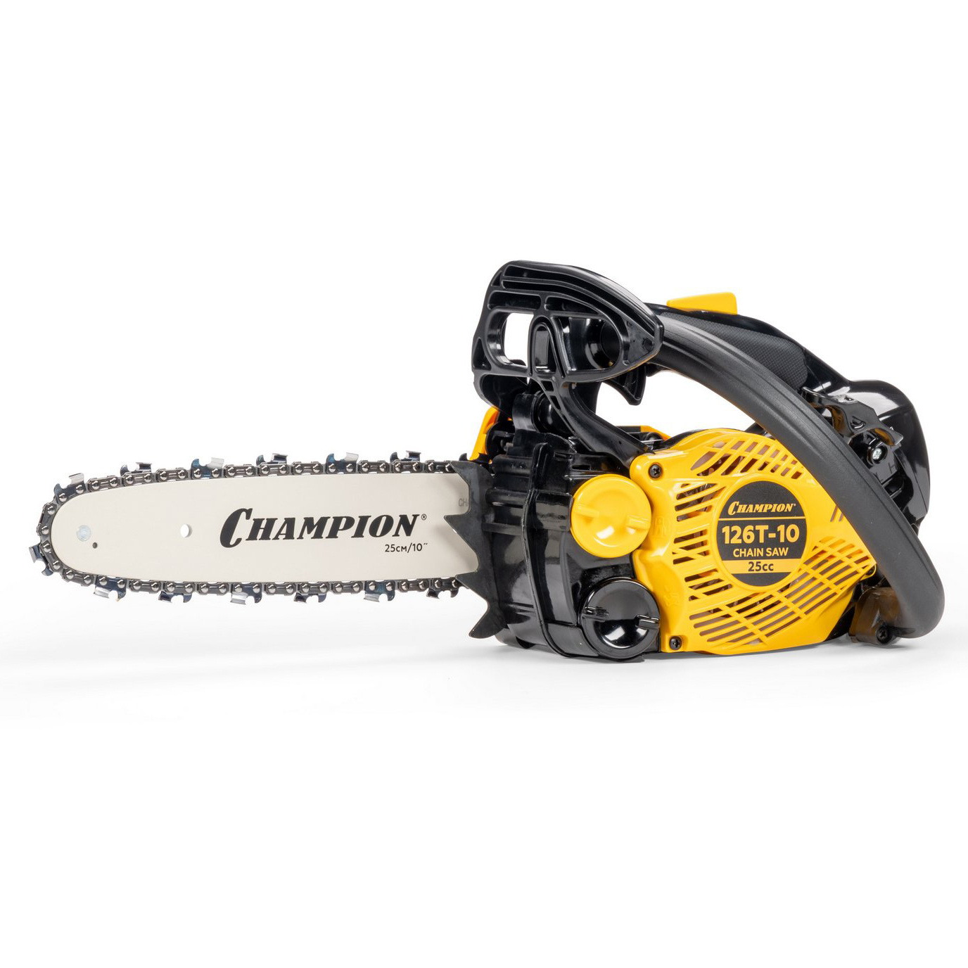Пила бензиновая (бензопила) Champion 126T-10"