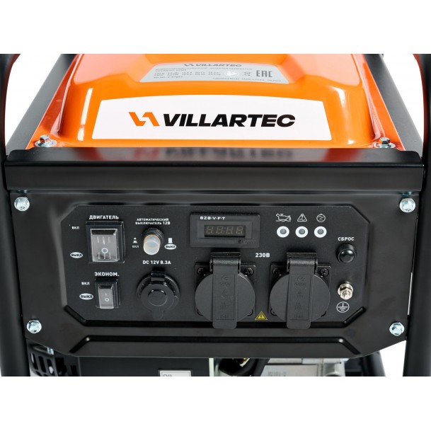 Генератор инверторный VILLARTEC GI328, 3.2 кВт