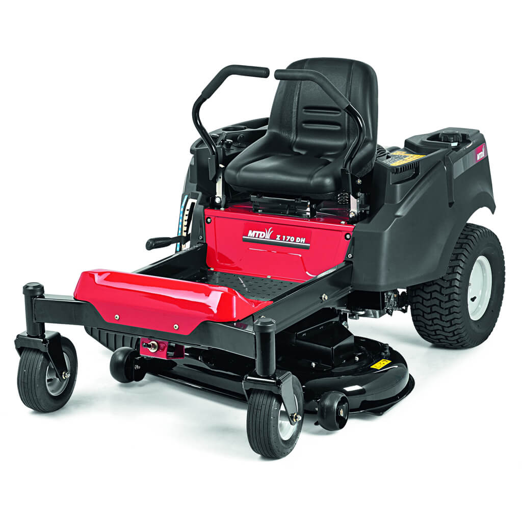 Садовый трактор MTD Z 170 DH