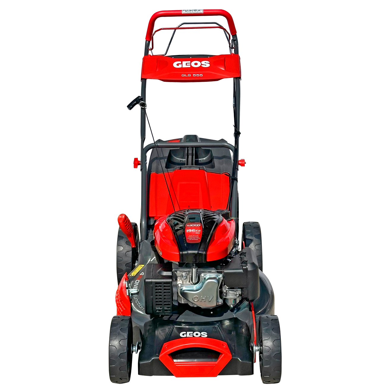 Газонокосилка бензиновая GEOS GLS 555 (LONCIN 196CC)