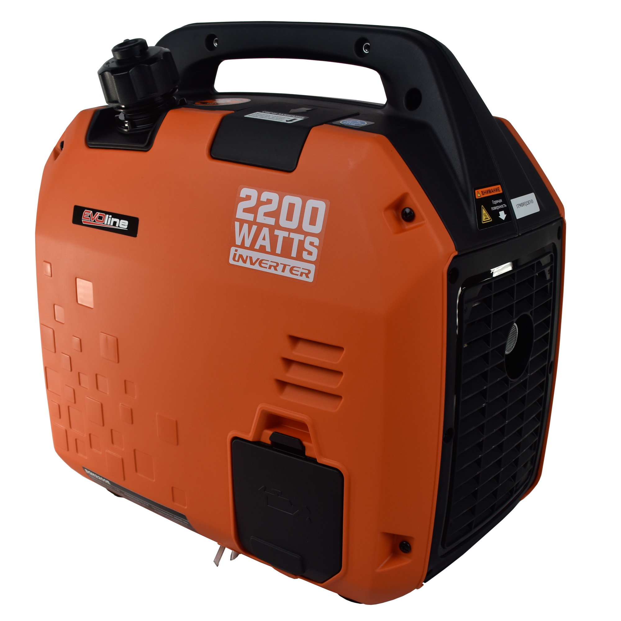 Генератор бензиновый EVOline BQH 2200 E