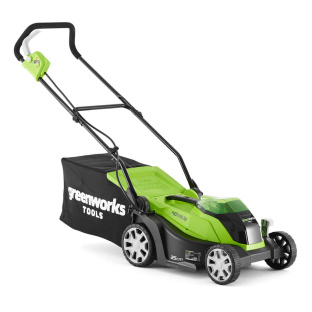 Газонокосилка аккумуляторная Greenworks G40LM35K3 (3 А.ч. и з.у.)