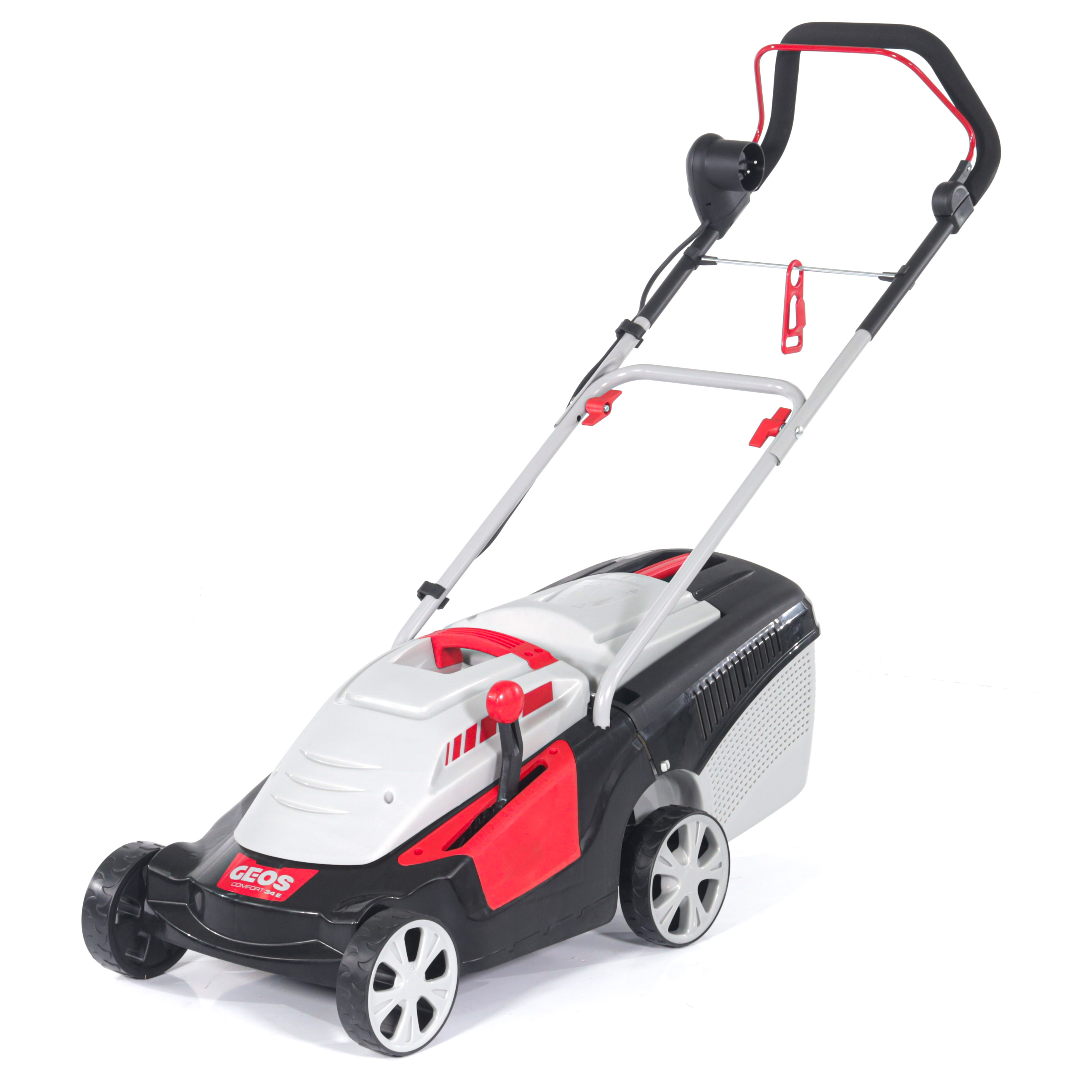 Газонокосилка электрическая GEOS Comfort 34 Е