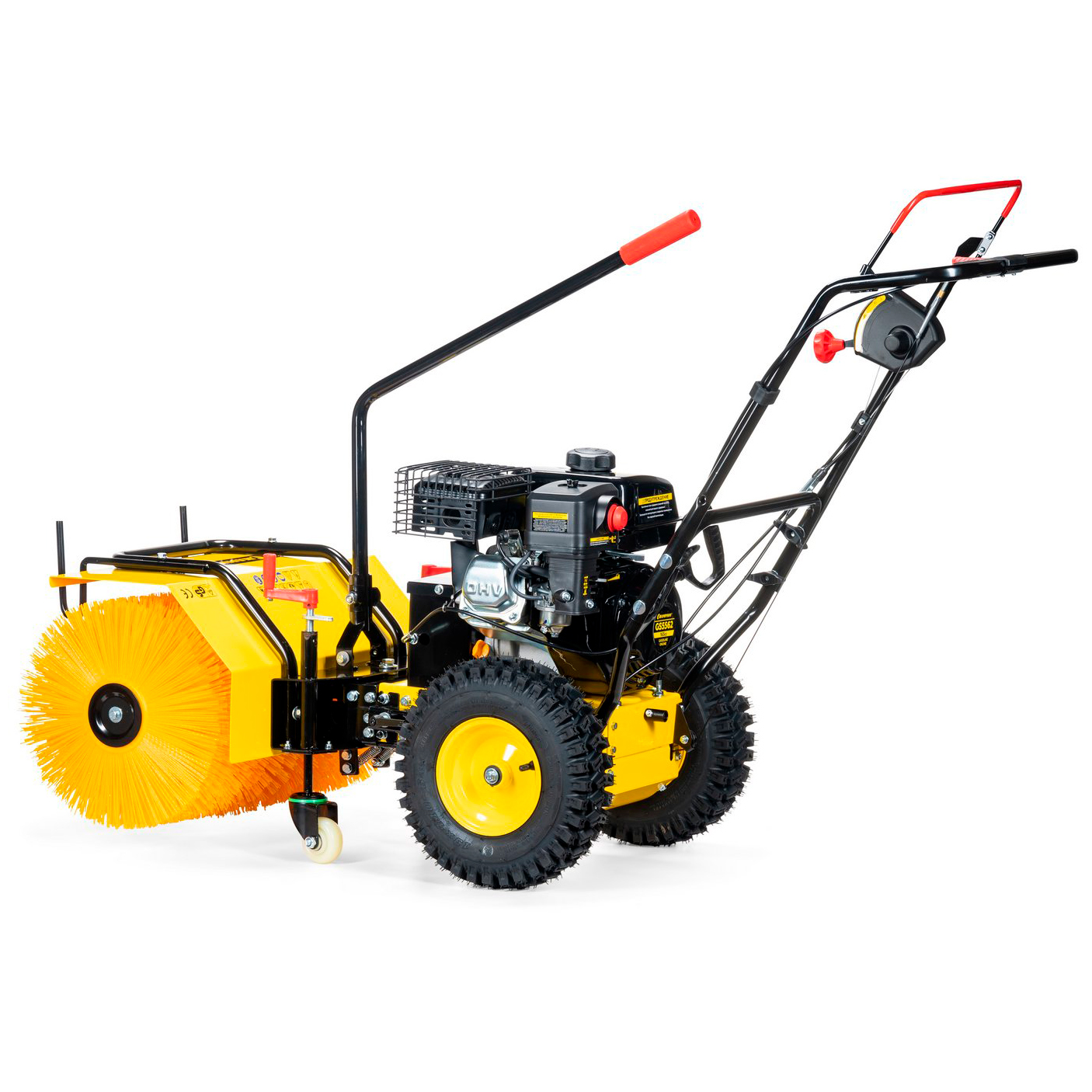 Машина подметальная бензиновая Champion GS5562