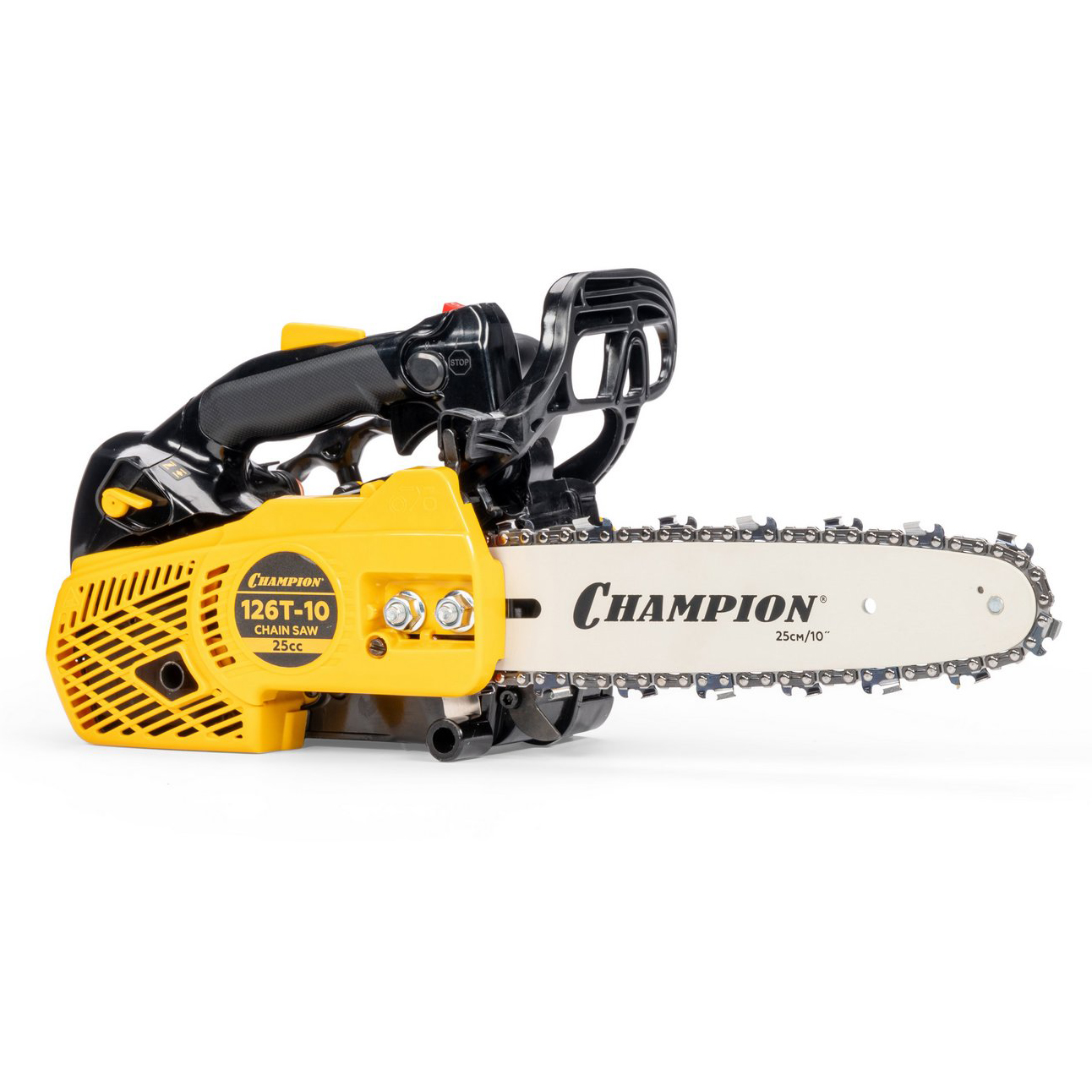 Пила бензиновая (бензопила) Champion 126T-10"