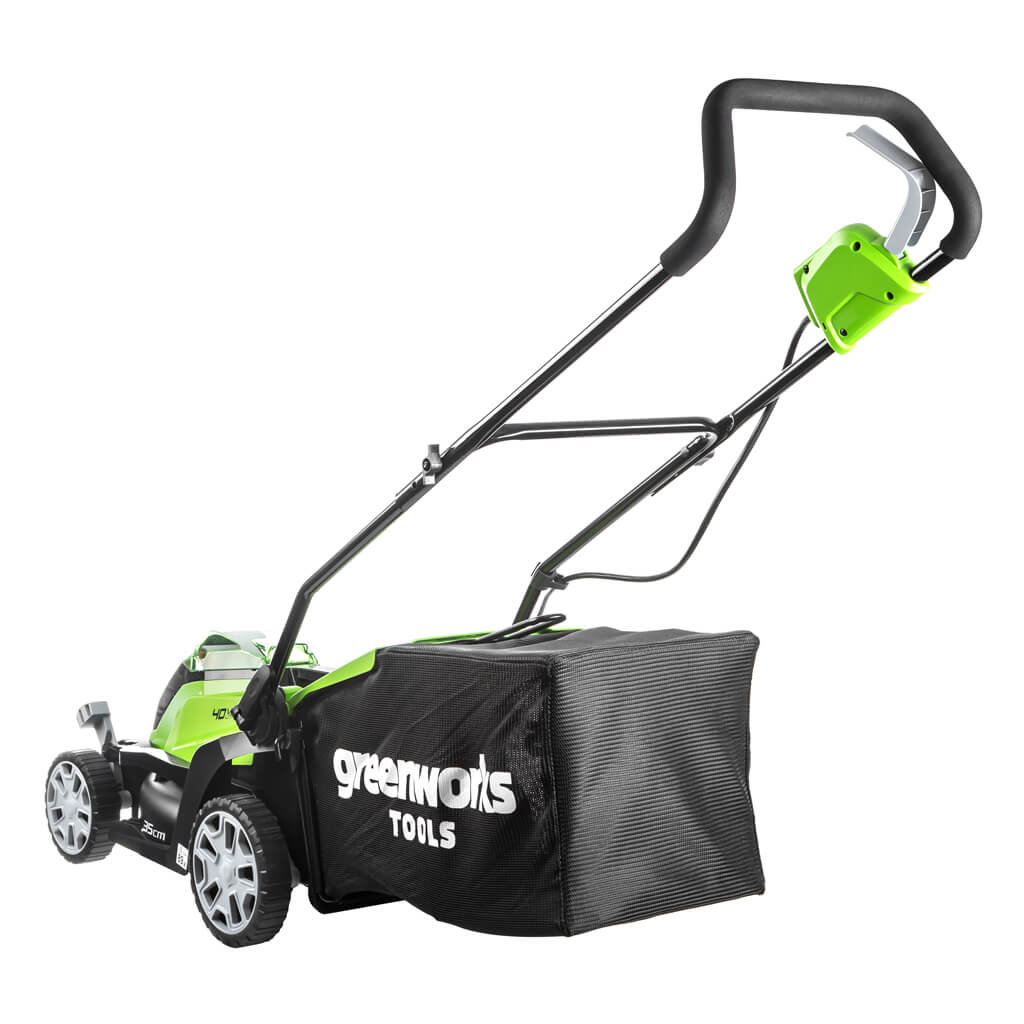 Газонокосилка аккумуляторная Greenworks G40LM35K6 (6 А.ч. и з.у.)