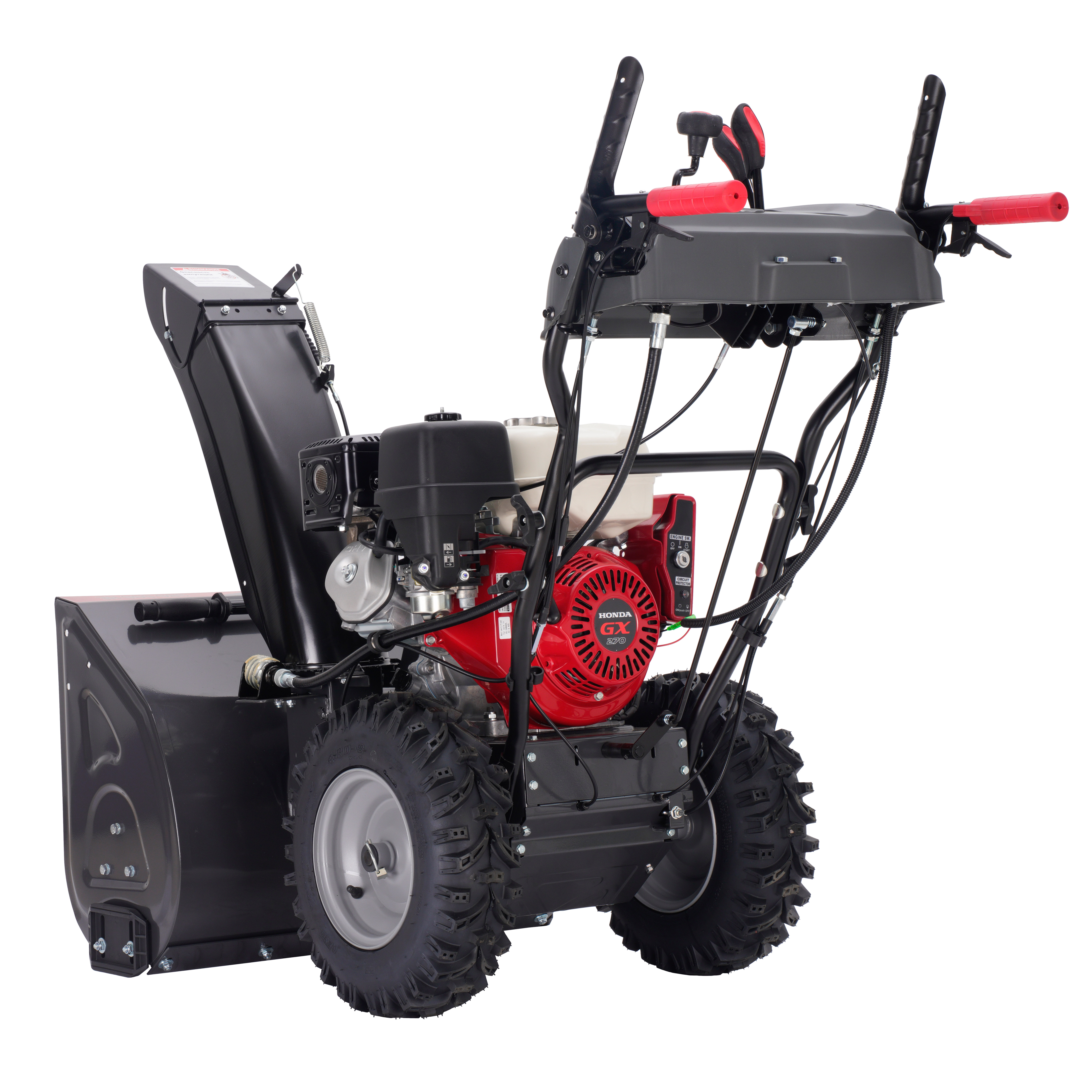 Снегоуборщик бензиновый EVOline SBG 690 HE (с двигателем Honda)