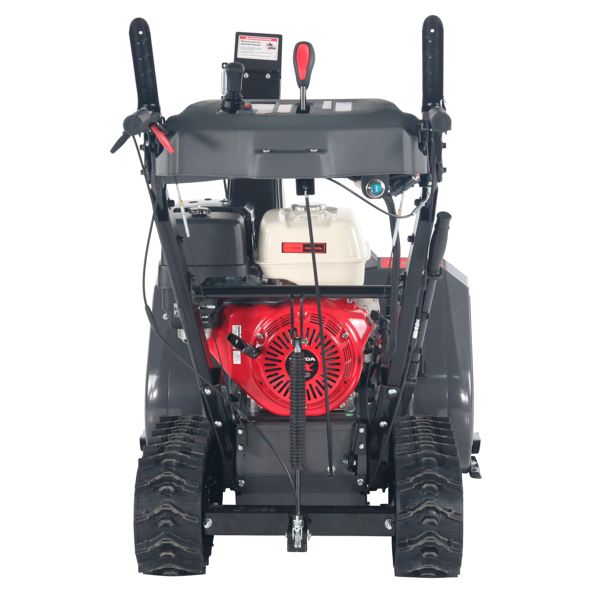 Снегоуборщик бензиновый EVOline SBG 810 THE HYDRO (с двигателем Honda)