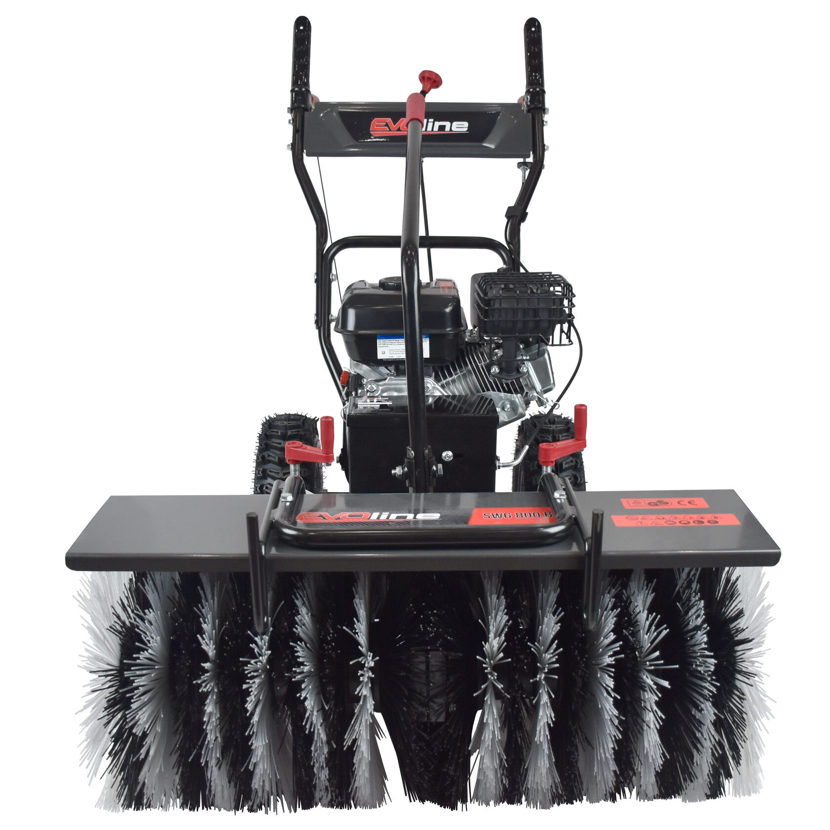 Машина подметальная бензиновая EVOline SWG 800 B (с двигателем Briggs&Stratton)