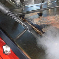 Максимальная температура в бойлере составляет 155 градусов