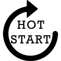 Оснащен функцией зажигания дуги HOT START