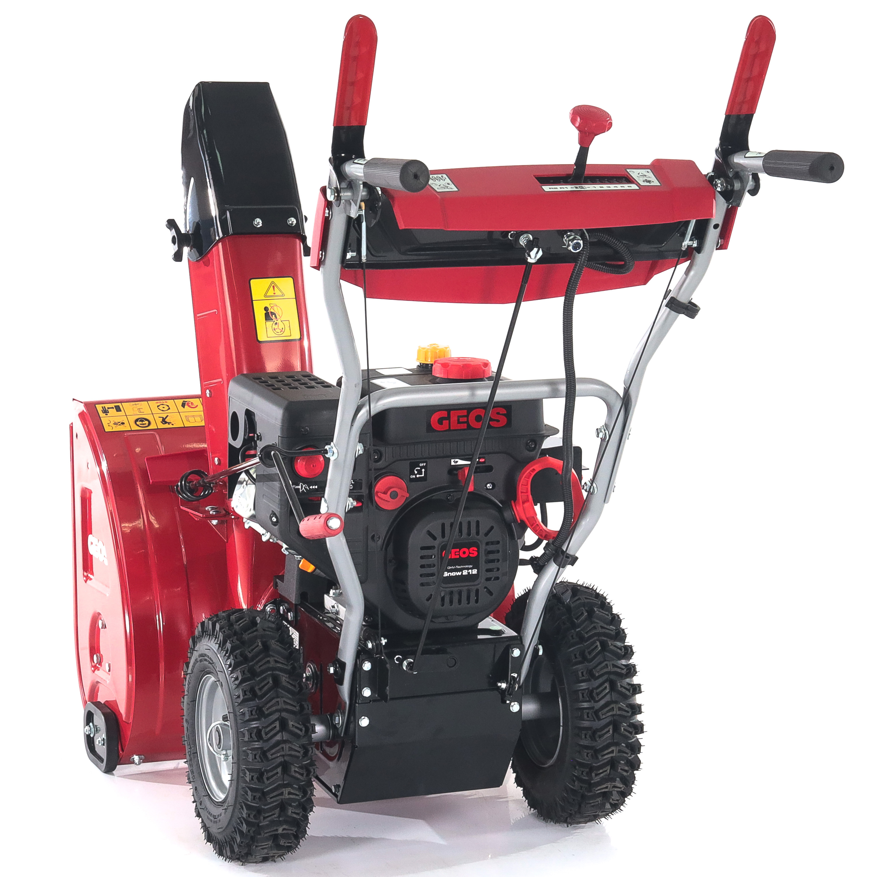 Снегоуборщик бензиновый GEOS Arctic Line 620 E