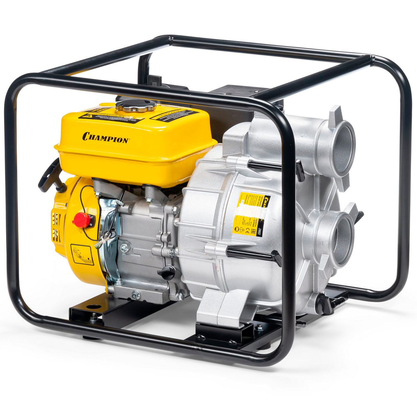 Мотопомпа бензиновая Champion GTP80