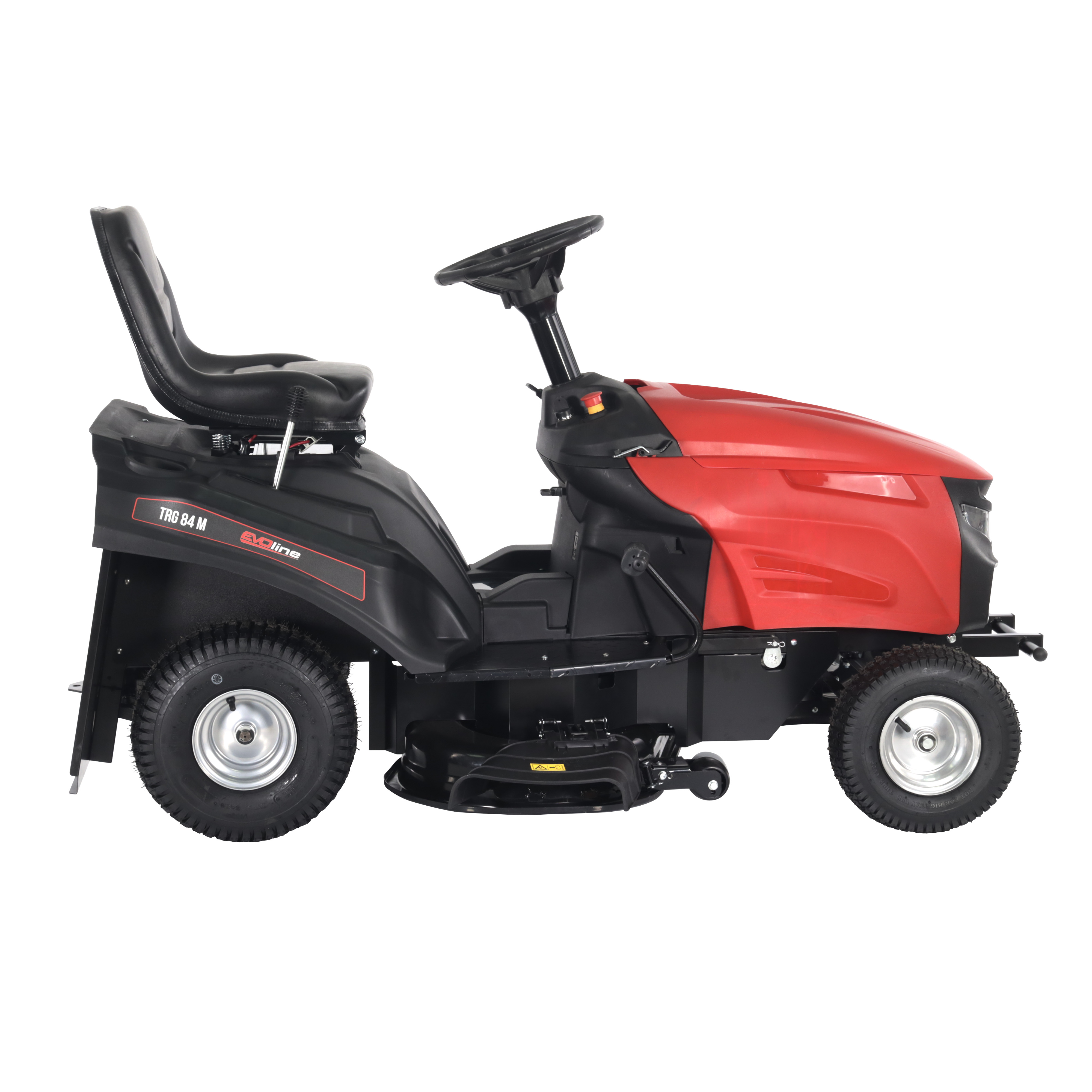 Газонокосилка с сиденьем EVOline TRG 84 M (с двигателем Zongshen)
