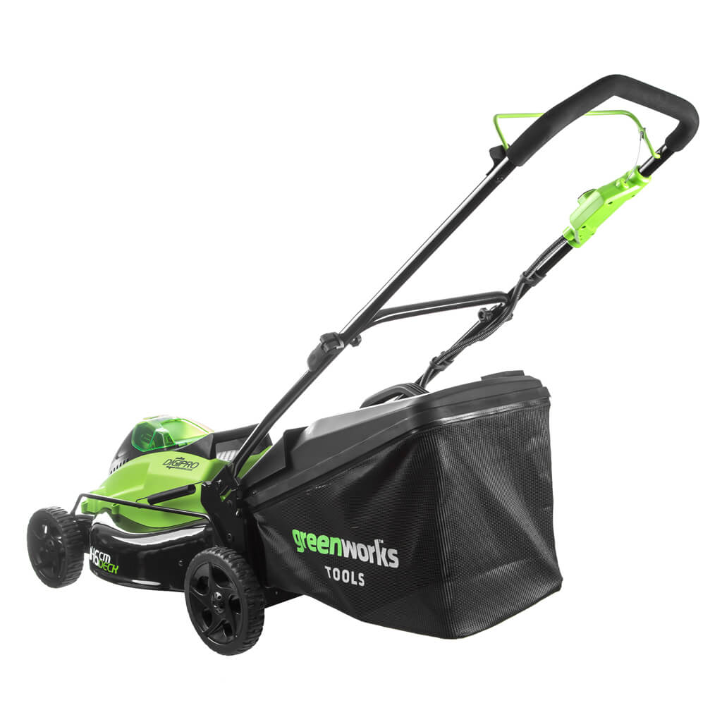 Газонокосилка аккумуляторная Greenworks GD40LM45K6 (6 А.ч. и з.у.)