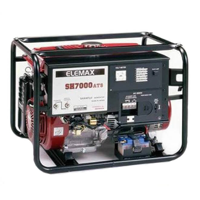 Генератор бензиновый Elemax SH 7000 ATS-RAVS