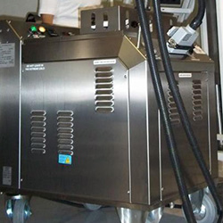 Максимальная температура пара составляет 190 градусов