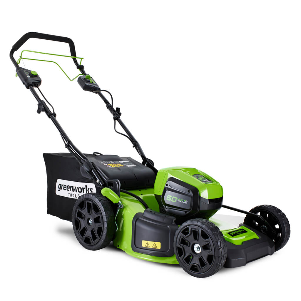 Газонокосилка аккумуляторная Greenworks GD60LM46SP (без АКБ и з.у.) 