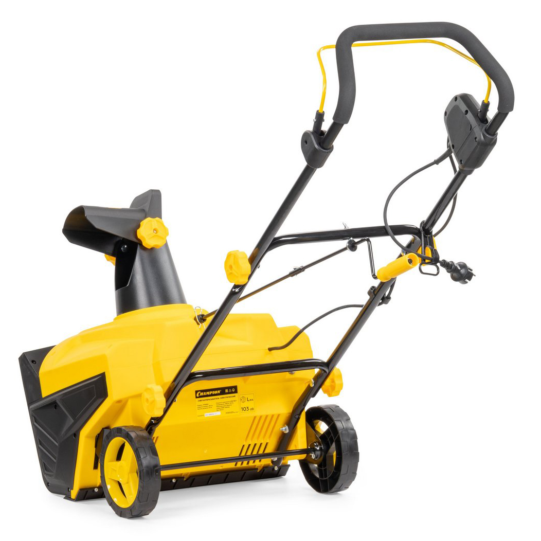 Снегоуборщик электрический Champion STE2350