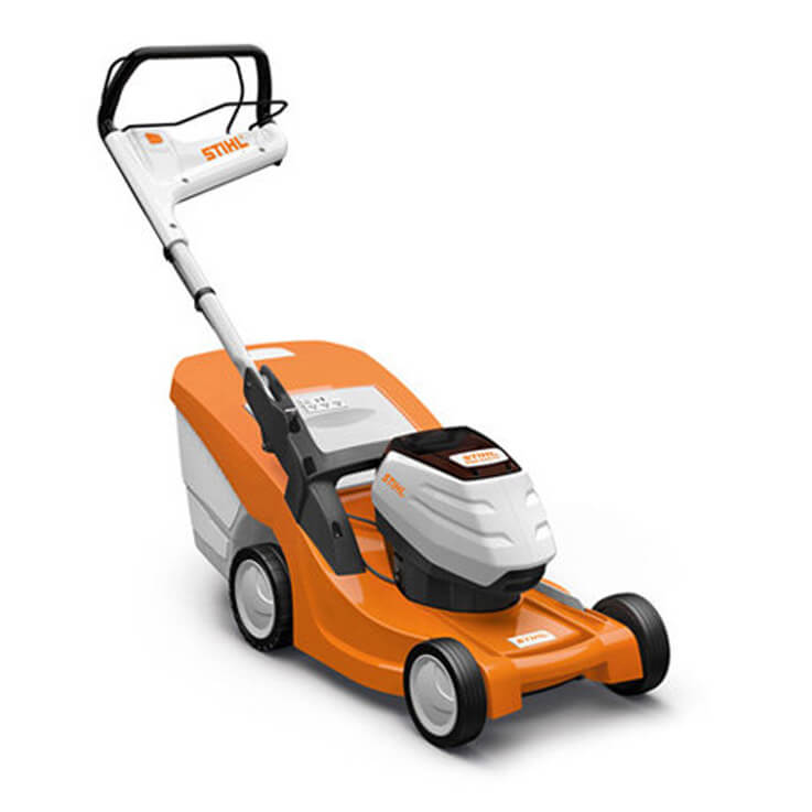 Газонокосилка аккумуляторная Stihl RМА 443 TC SET (AP 200, AL 101)