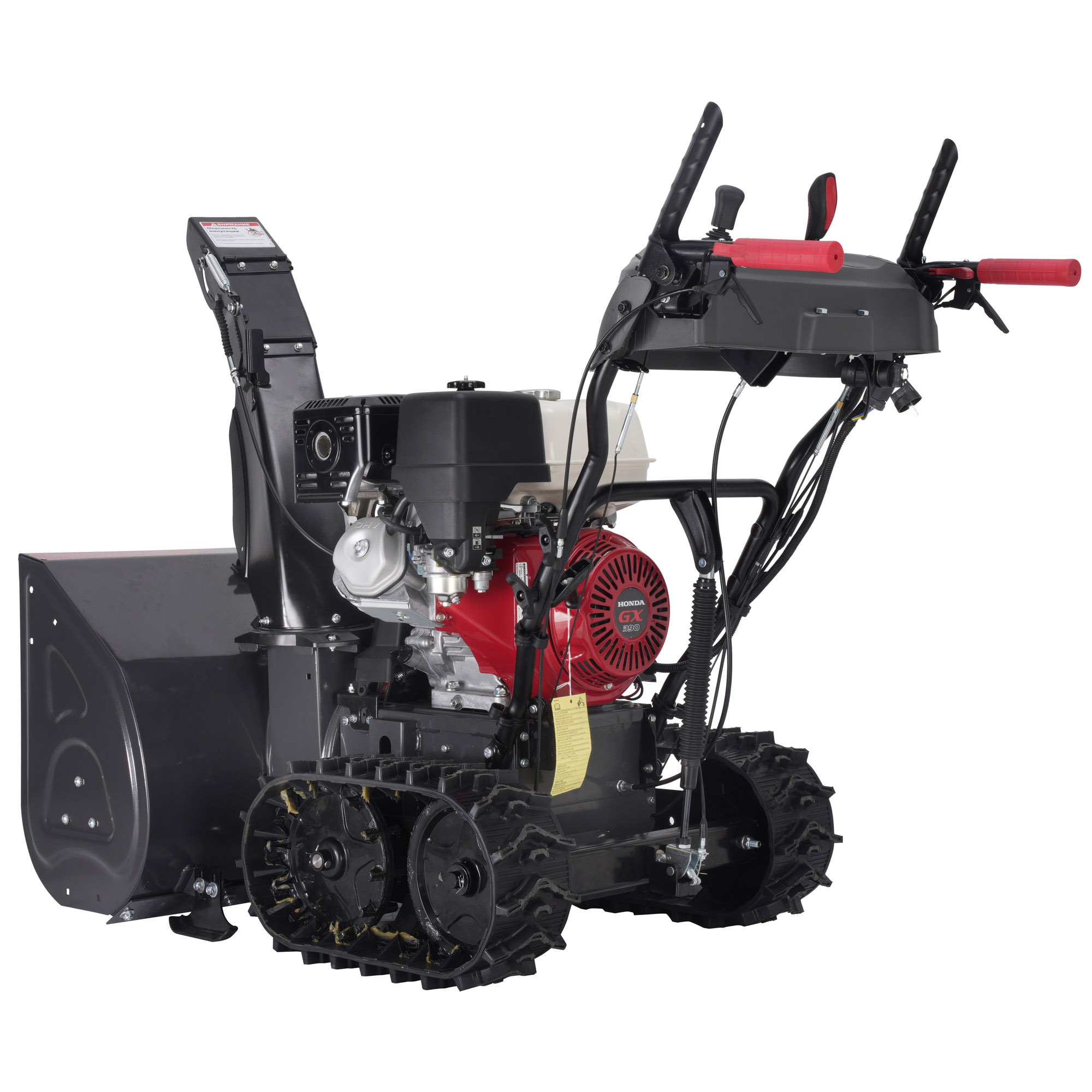 Снегоуборщик бензиновый EVOline SBG 760 THE HYDRO (с двигателем Honda)