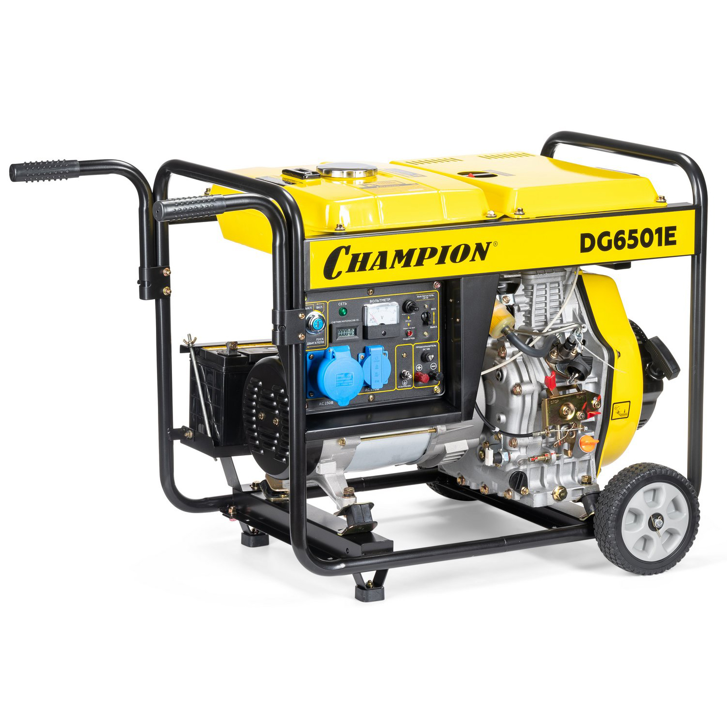 Генератор дизельный Champion DG6501E