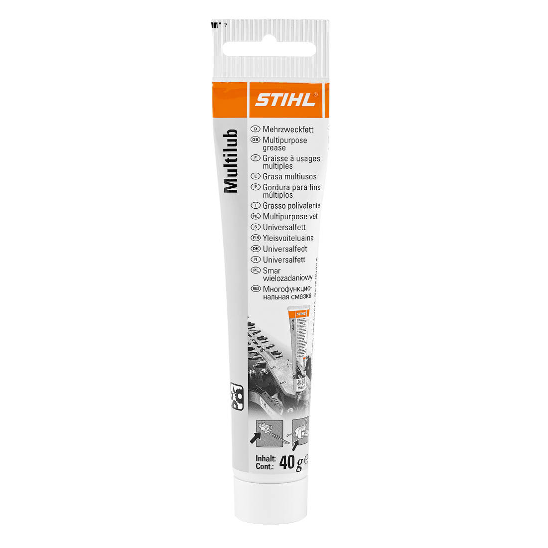 Смазка многоцелевая Stihl (40 гр)