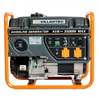 Генератор бензиновый VILLARTEC GG 4000С 3,2/3,5 кВт