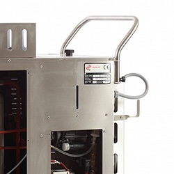 Прочный корпус из нержавеющей стали