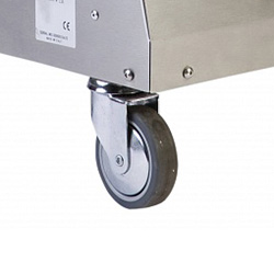 Колеса для удобной транспортировки