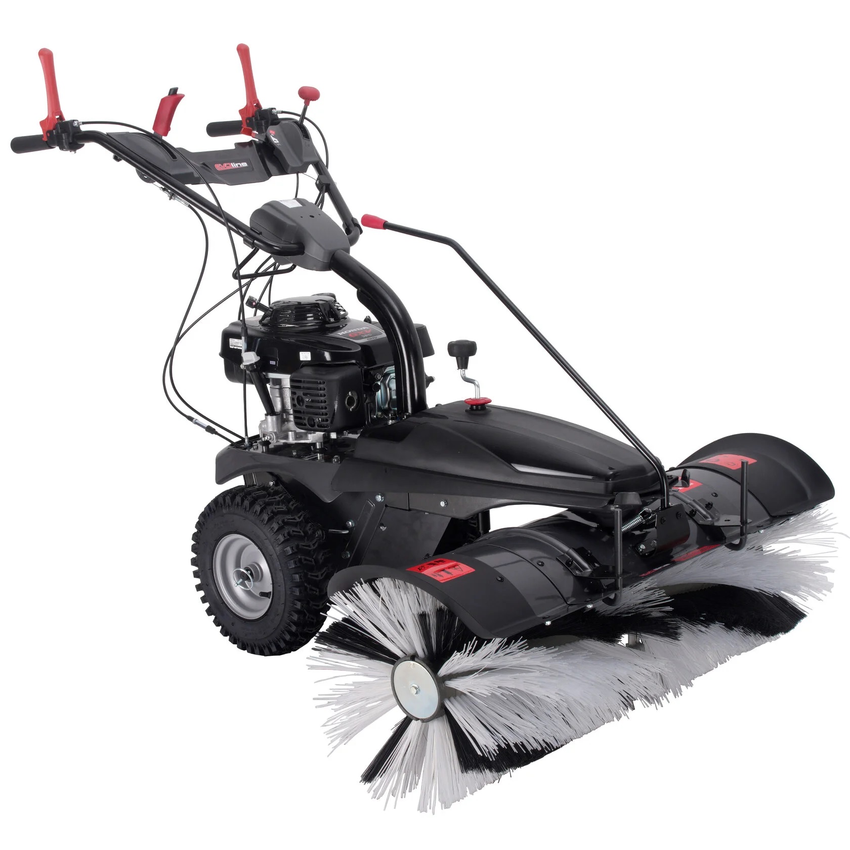 Машина подметальная бензиновая EVOline SWG 1000 H (с двигателем Honda)