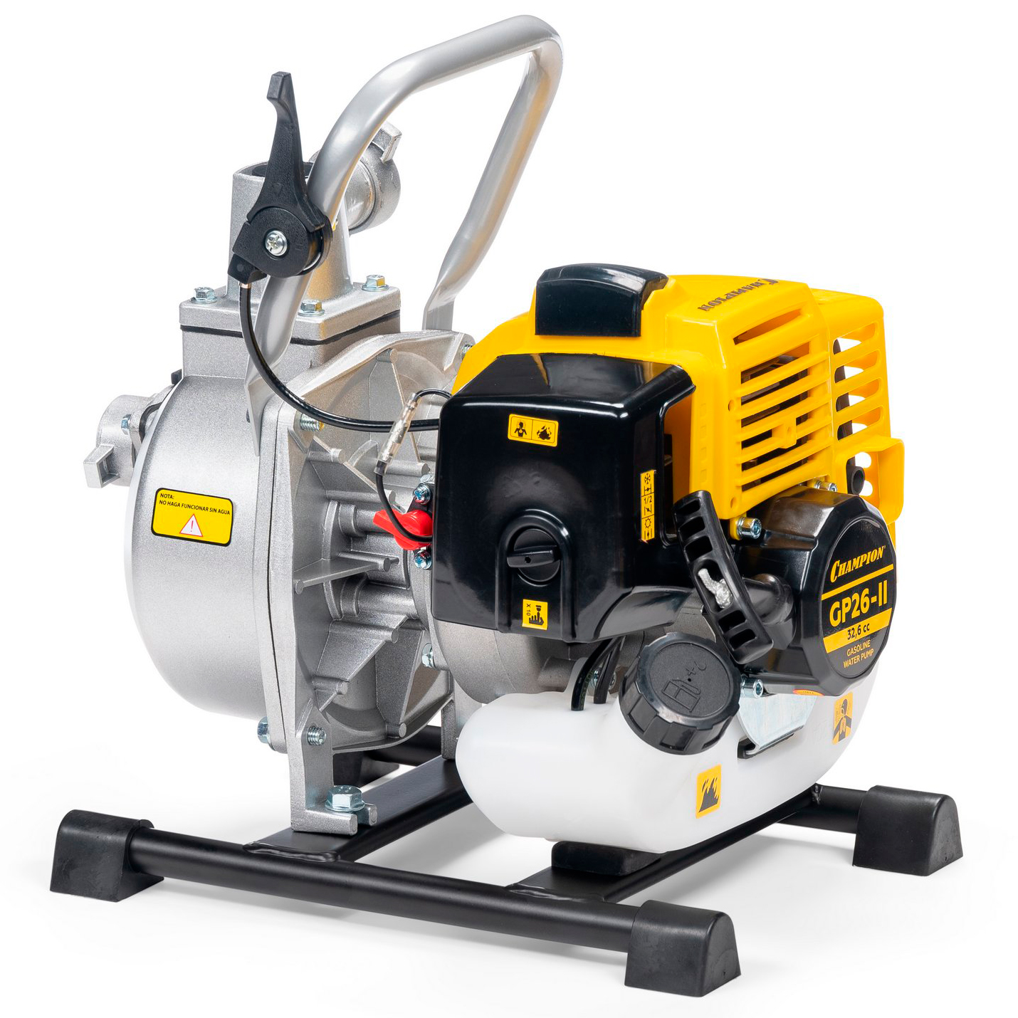 Мотопомпа бензиновая Champion GP26-II
