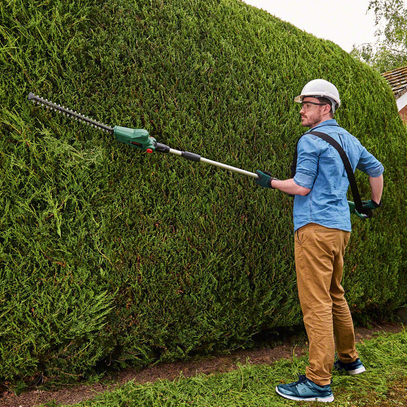 Кусторез (ножницы) аккумуляторный Bosch UniversalHedgePole 18