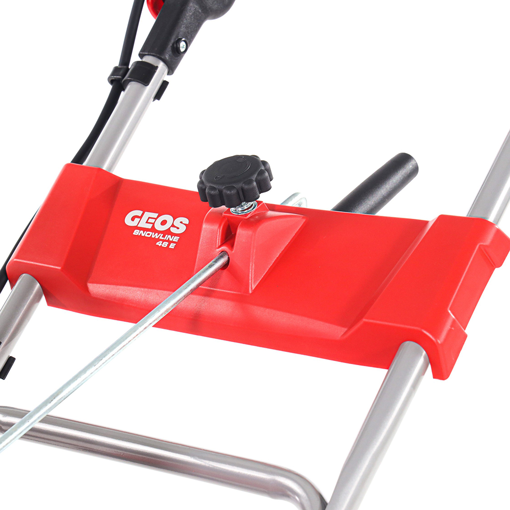 Снегоуборщик электрический geos snowline 46 e