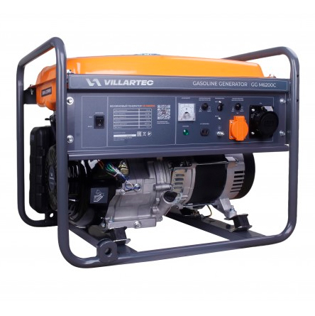 Генератор бензиновый VILLARTEC GGM6200С