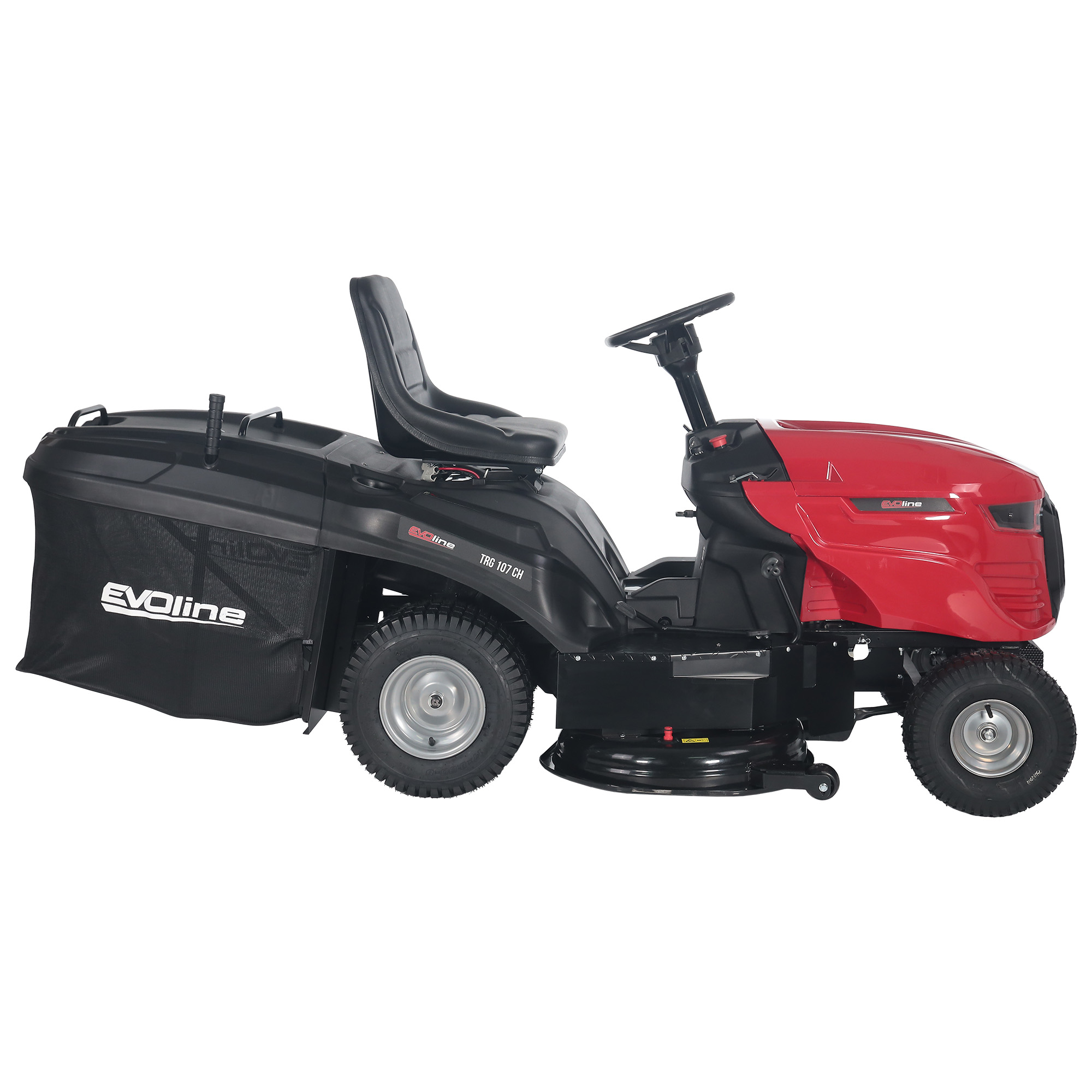 Газонокосилка с сиденьем EVOline TRG 107 CH