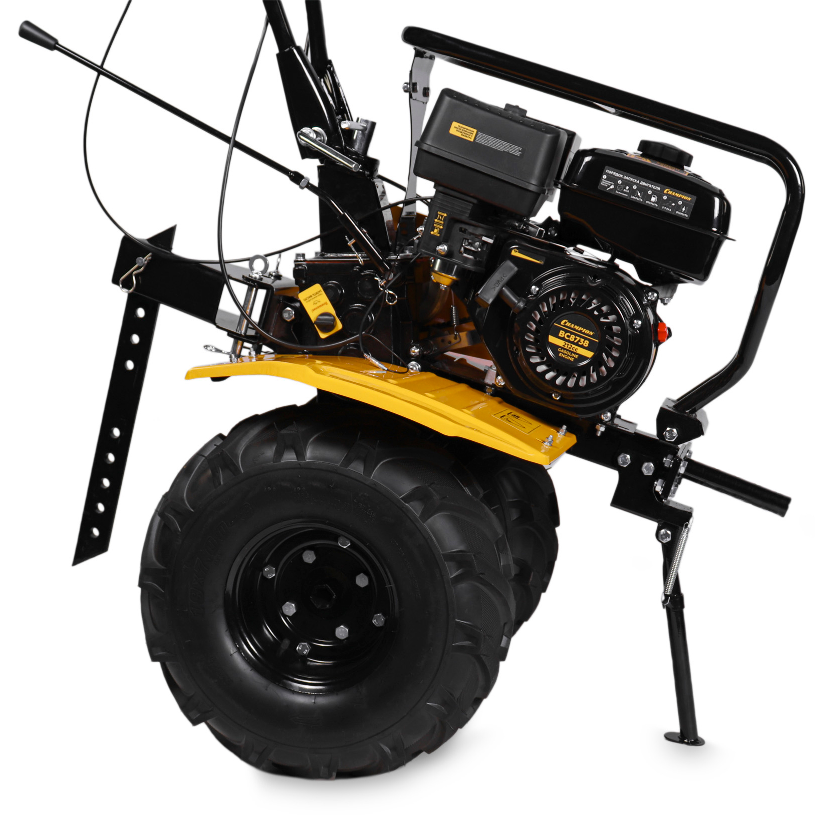 Мотоблок бензиновый Champion BC8738