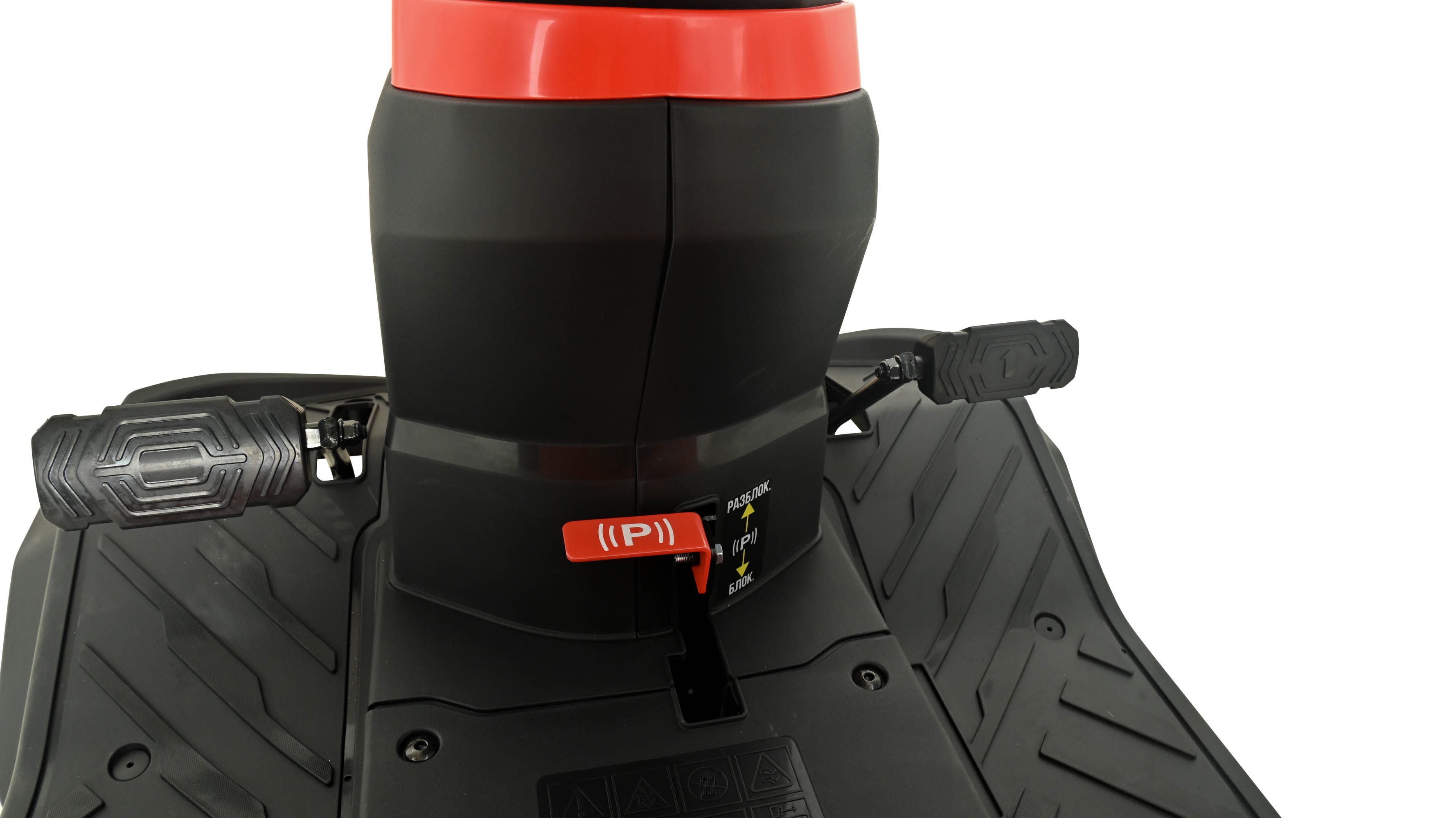 Газонокосилка с сиденьем EVOline TRG 66 CV