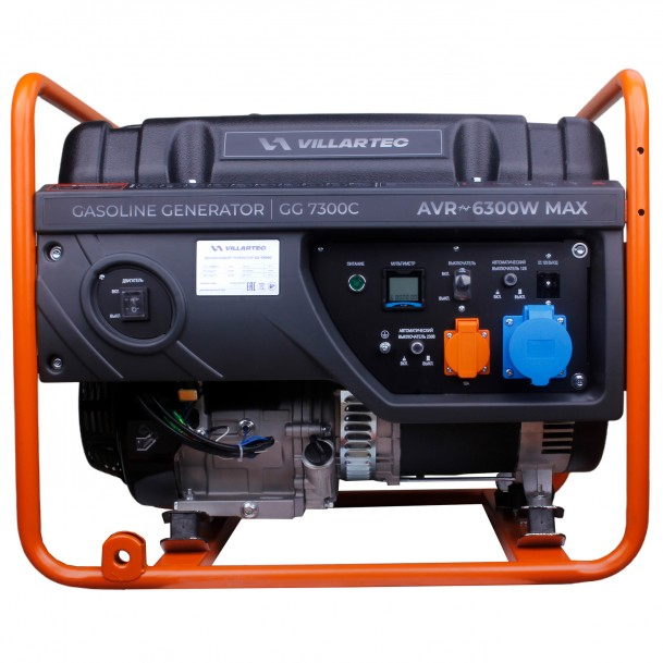 Генератор бензиновый VILLARTEC GG7300С