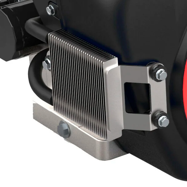 Тяжелый литой корпус 57×51×46 см для установки на профессиональные машины