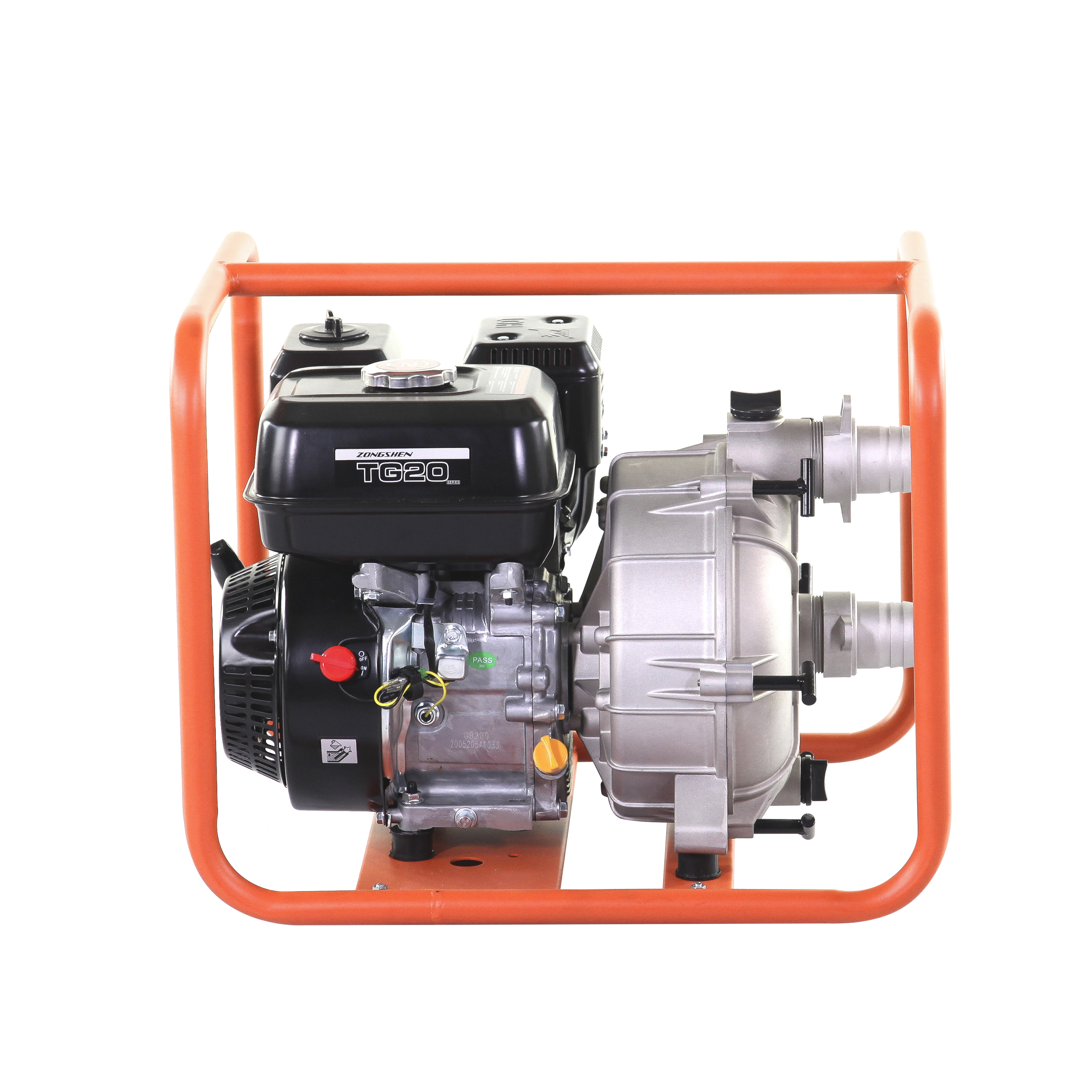 Мотопомпа бензиновая Zongshen TG 20