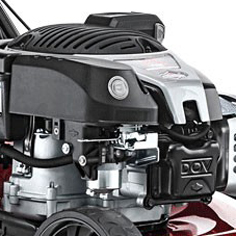 Высокопроизводительный двигатель американской марки B&S оснащен функцией электрического запуска