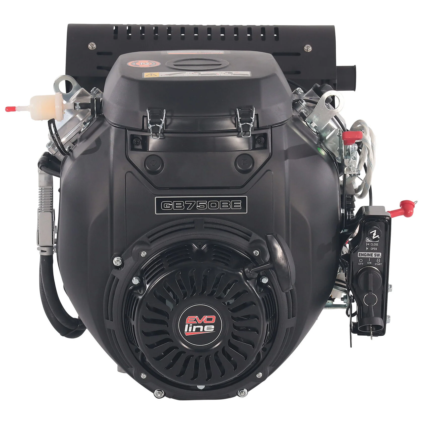 Двигатель бензиновый EVOline GB 750 BE
