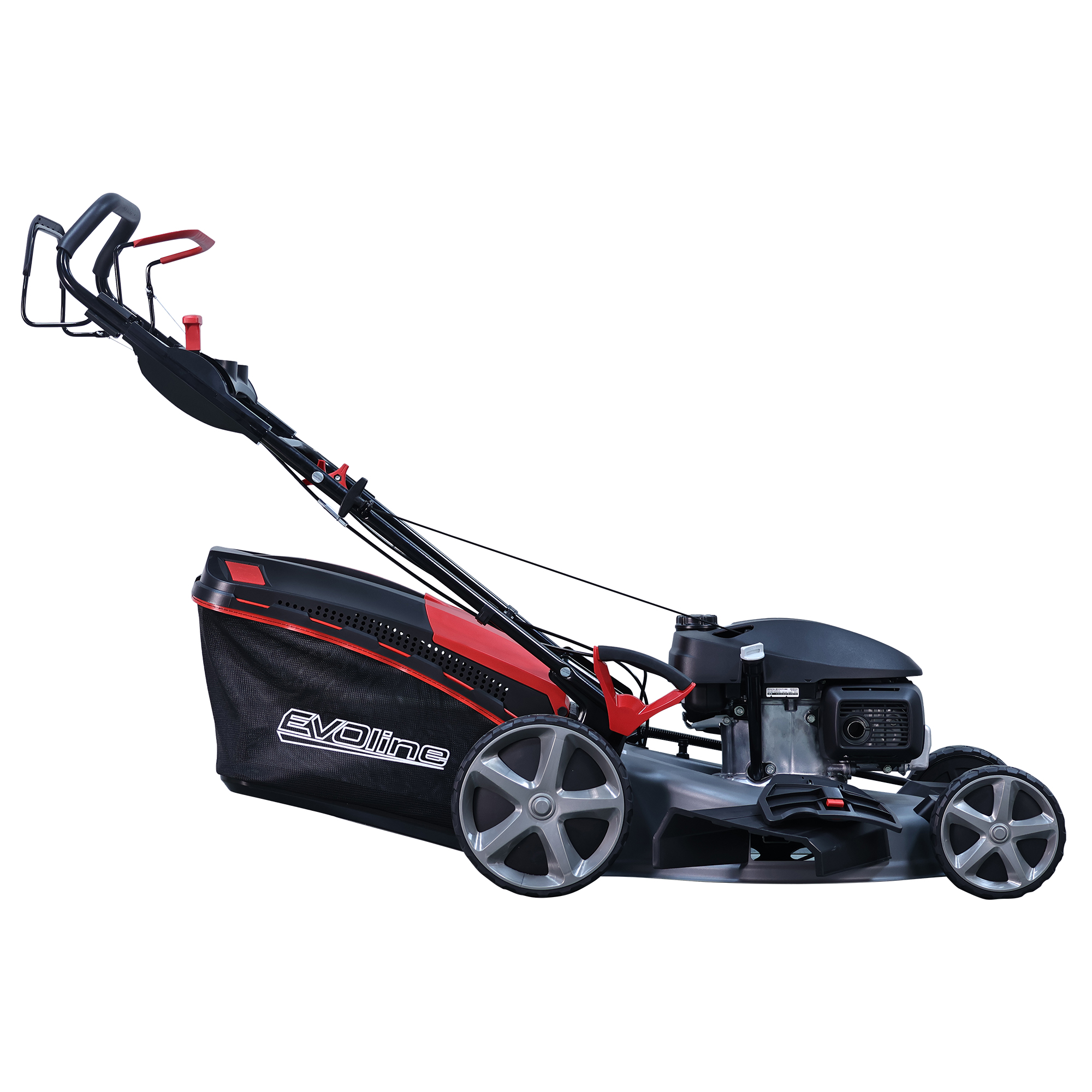 Газонокосилка бензиновая EVOline LMG 56 CVH (с двигателем Honda)