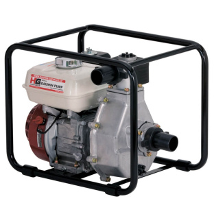 Мотопомпа бензиновая Daishin SCH-4070 HX  (с двигателем Honda / Хонда)