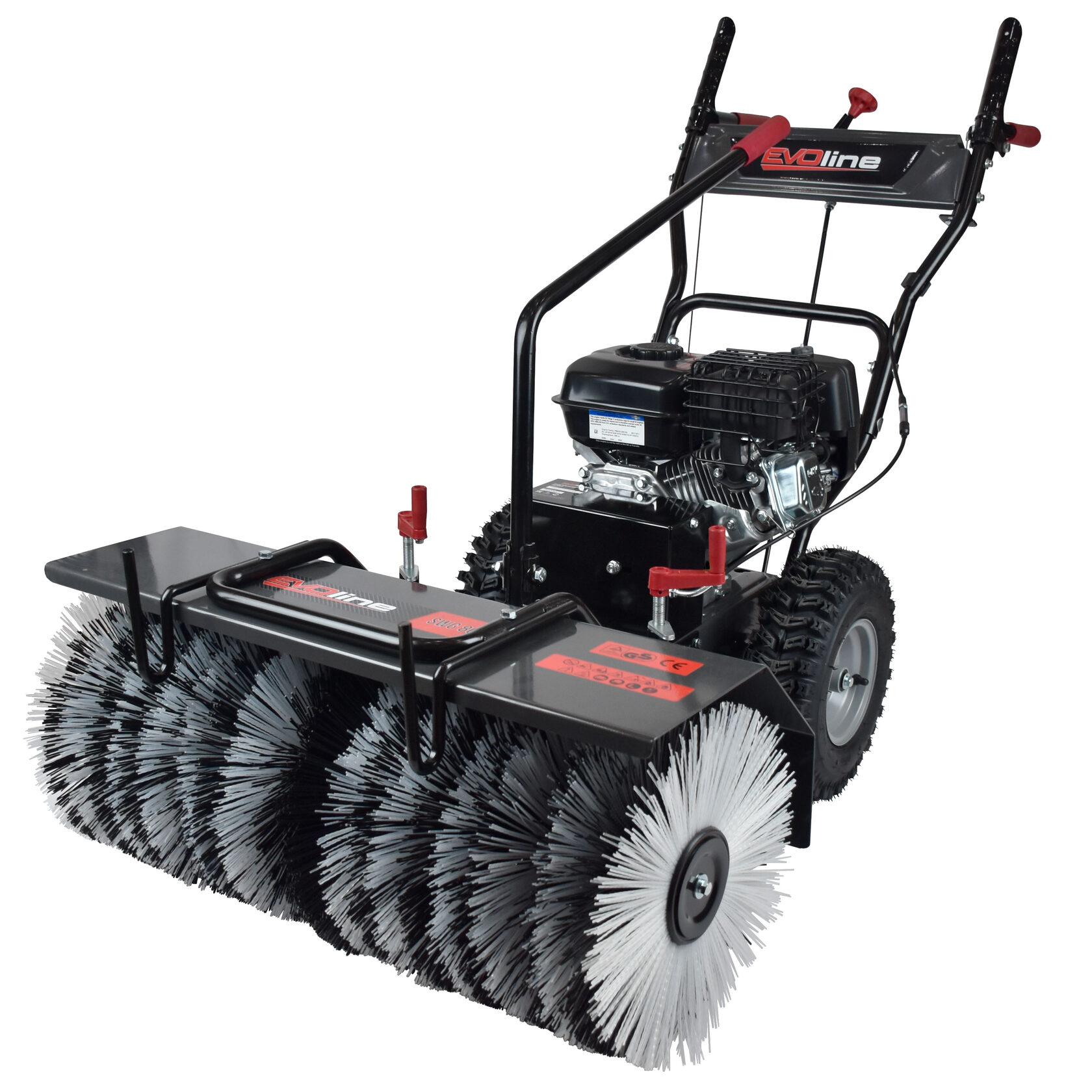 Машина подметальная бензиновая EVOline SWG 800 B (с двигателем Briggs&Stratton)