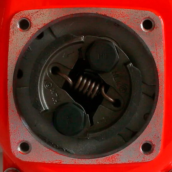 Плавный старт благодаря автоматическим колодкам сцепления диаметром 52 мм