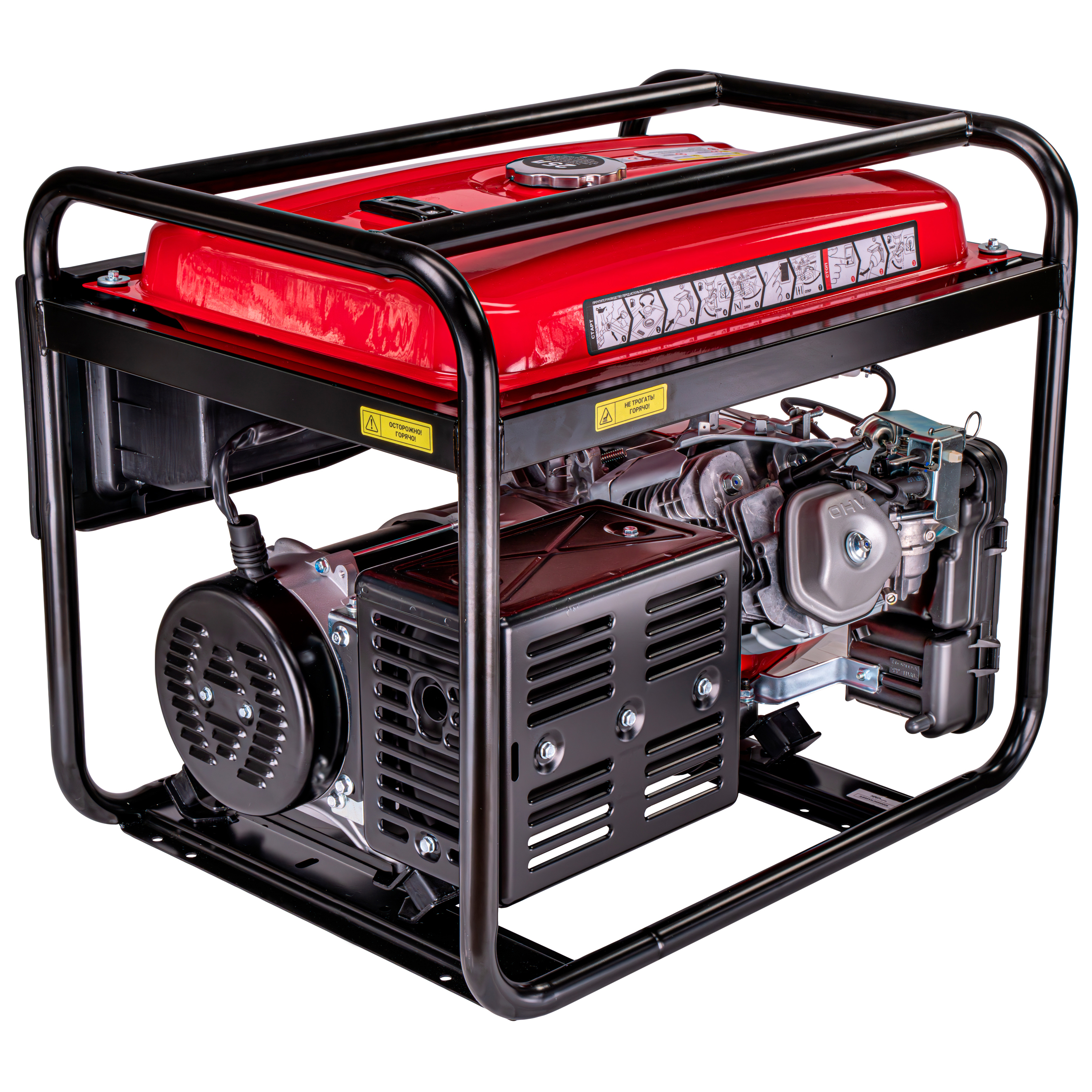 Генератор бензиновый HND GE 5500 XL