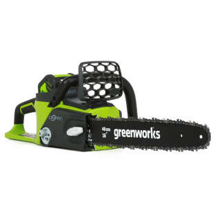 Пила аккумуляторная Greenworks GD40CS40