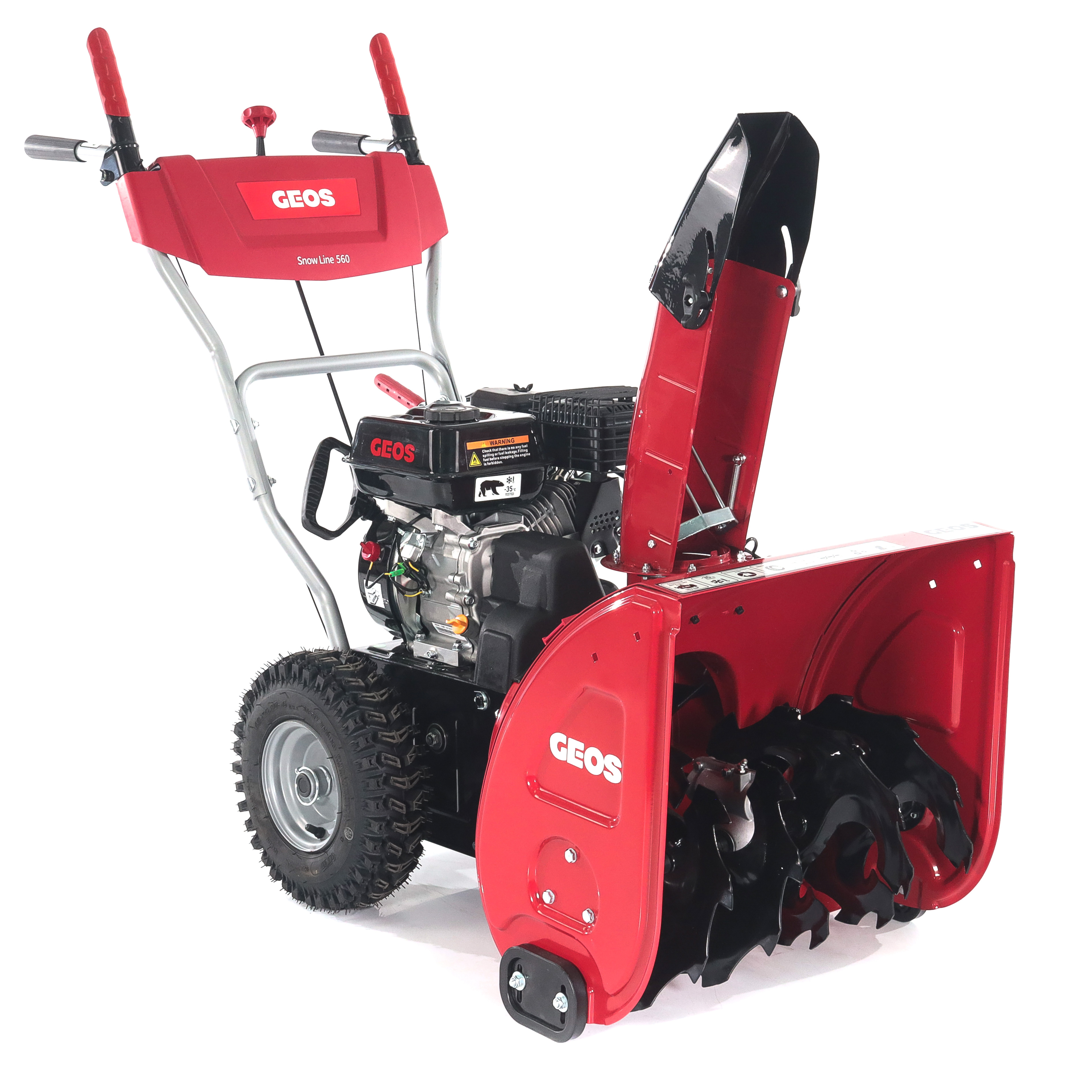 Снегоуборщик бензиновый GEOS Snow Line 560